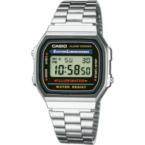 Montre unisexe casio a168wa 1yes_1990. Bienvenue sur DIAYTAR SENEGAL - Où Chaque Article a son Histoire. Découvrez notre sélection méticuleuse de produits qui racontent l'authenticité et la beauté du Sénégal.