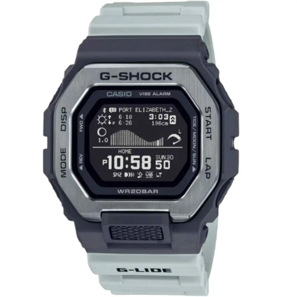 Montre unisexe casio g shock g lide gray o 46 mm _3645. Bienvenue chez DIAYTAR SENEGAL - Où le Shopping Rime avec Diversité. Plongez dans notre univers de produits et découvrez des trésors qui représentent la richesse culturelle du Sénégal.