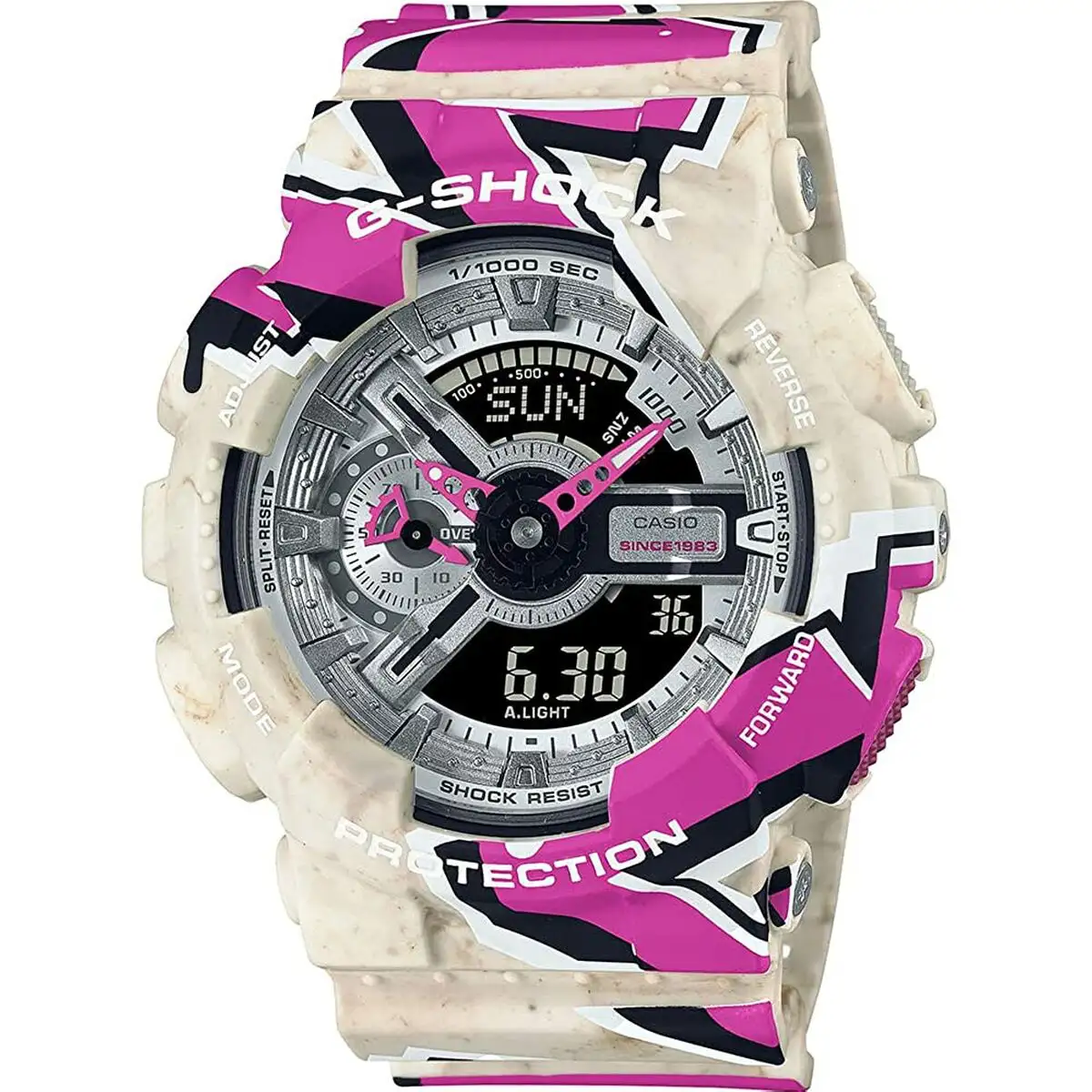 Montre unisexe casio g shock street spirit serie o 51 mm _9154. DIAYTAR SENEGAL - Votre Passage vers l'Élégance Accessible. Parcourez notre boutique en ligne pour trouver des produits qui vous permettent d'allier style et économies.