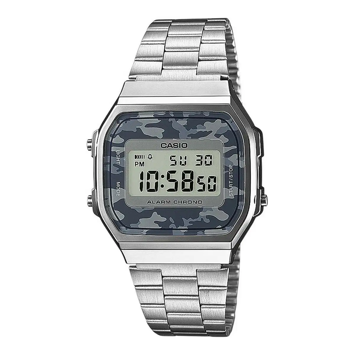 Montre unisexe casio vintage camouflage serie o 39 mm _4847. DIAYTAR SENEGAL - Où Choisir Devient un Plaisir. Découvrez notre boutique en ligne et choisissez parmi une variété de produits qui satisferont tous vos besoins.