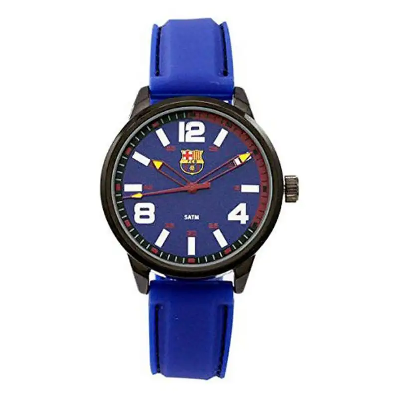 Montre unisexe f c barcelona bleu_5434. DIAYTAR SENEGAL - Votre Destination pour un Shopping Unique. Parcourez notre catalogue et trouvez des articles qui vous inspirent et vous édifient.