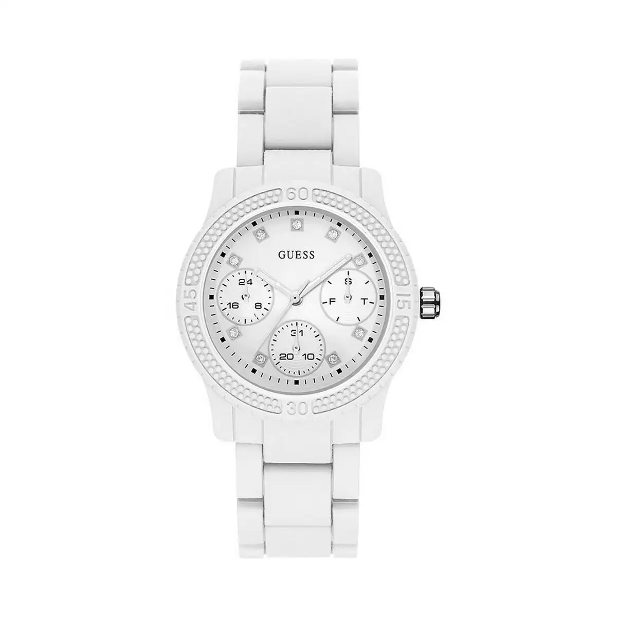 Montre unisexe guess w0944l1 o 38 mm _2938. DIAYTAR SENEGAL - Où l'Élégance se Mêle à l'Authenticité. Naviguez à travers notre boutique en ligne et choisissez des produits qui incarnent le style et la tradition du Sénégal.