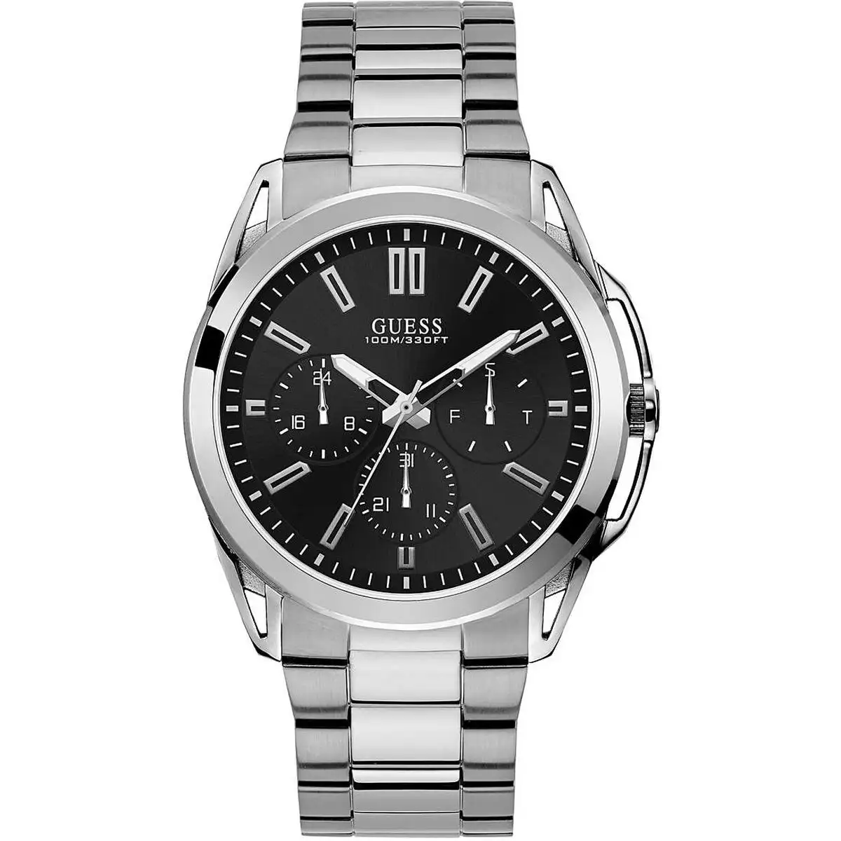 Montre unisexe guess w1176g2 o 44 mm _1332. DIAYTAR SENEGAL - Où Chaque Achat Raconte une Histoire. Parcourez notre boutique en ligne pour trouver des articles qui évoquent le savoir-faire et la tradition du Sénégal.