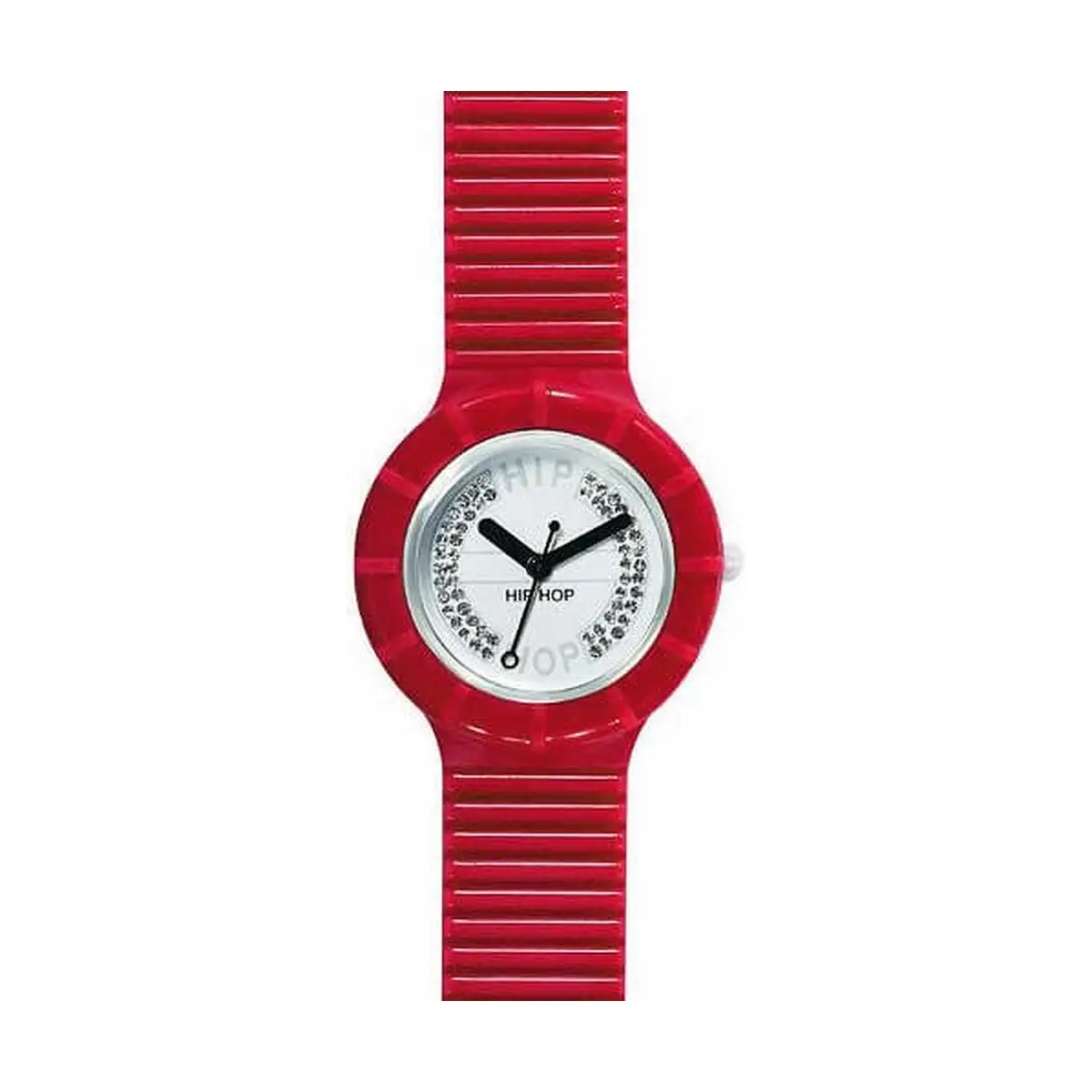 Montre unisexe hip hop crystals o 34 mm _9543. DIAYTAR SENEGAL - Où la Qualité et la Diversité Fusionnent. Explorez notre boutique en ligne pour découvrir une gamme variée de produits qui incarnent l'excellence et l'authenticité.