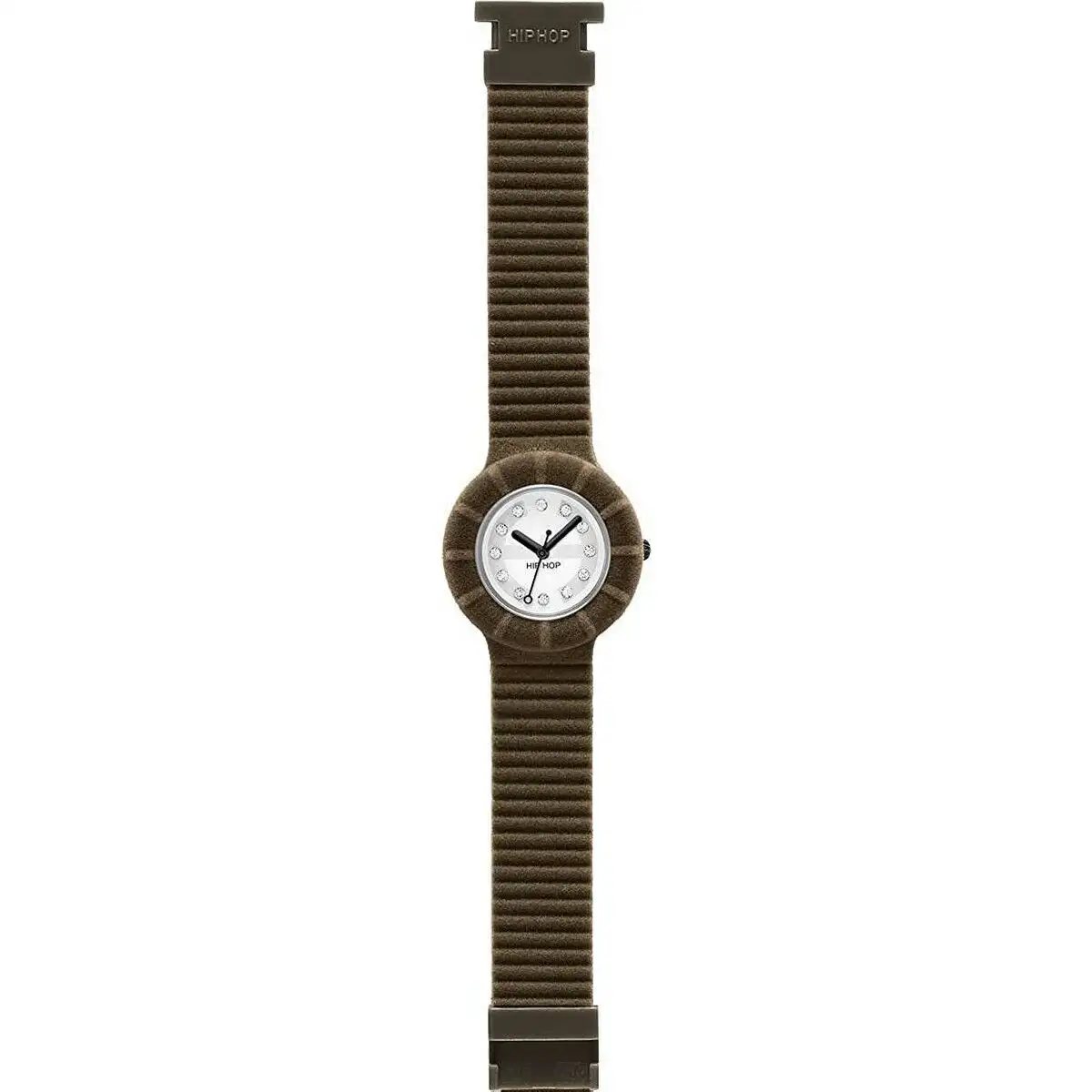 Montre unisexe hip hop velvet touch o 40 mm _6373. DIAYTAR SENEGAL - L'Art de Vivre le Shopping en Ligne. Découvrez notre plateforme intuitive et trouvez des produits qui vous inspirent et vous enchantent, à chaque clic.