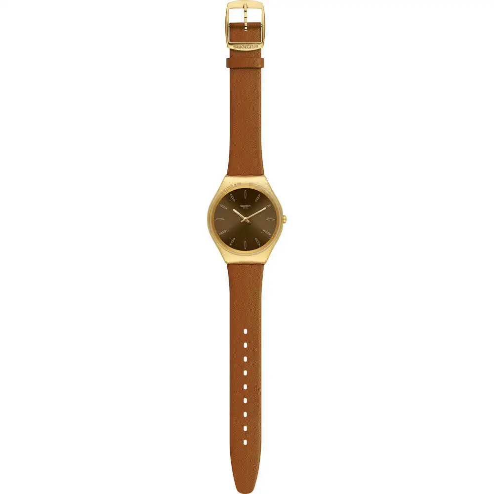 Montre unisexe swatch syxg104_4286. DIAYTAR SENEGAL - Où Choisir est un Acte d'Amour pour le Sénégal. Explorez notre boutique en ligne et choisissez des articles qui célèbrent la culture et l'artisanat du pays.