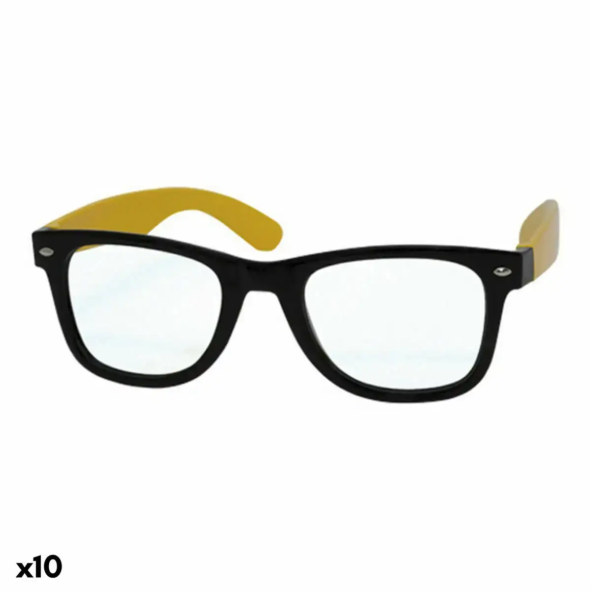 Monture de lunettes 147004 10 unites _2948. DIAYTAR SENEGAL - Là où la Tradition Devient Tendance. Naviguez à travers notre boutique en ligne et choisissez des produits qui allient l'authenticité au contemporain.