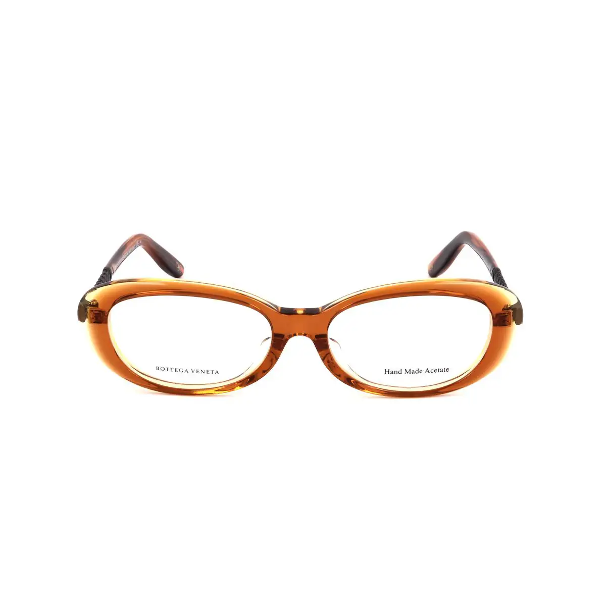 Monture de lunettes femme bottega veneta bv 603 f 4em marron jaune havana_3444. DIAYTAR SENEGAL - Votre Portail Vers l'Exclusivité. Explorez notre boutique en ligne pour trouver des produits uniques et exclusifs, conçus pour les amateurs de qualité.