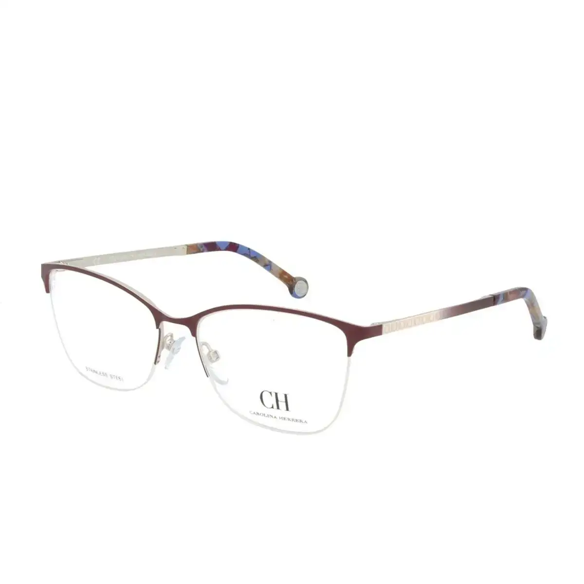Monture de lunettes femme carolina herrera vhe108 0sda rouge_3084. DIAYTAR SENEGAL - Où Choisir Devient une Découverte. Explorez notre boutique en ligne et trouvez des articles qui vous surprennent et vous ravissent à chaque clic.