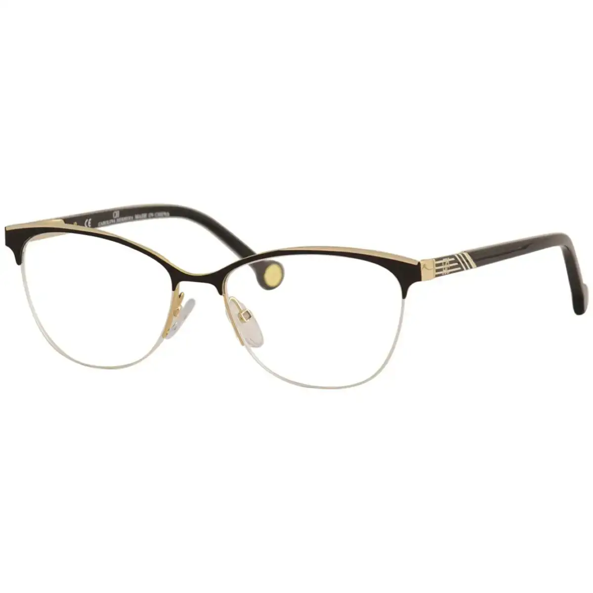 Monture de lunettes femme carolina herrera vhe123 0301 noir_1958. Bienvenue chez DIAYTAR SENEGAL - Où Chaque Achat est un Geste d'Amour. Découvrez notre sélection minutieuse et choisissez des articles qui témoignent de votre passion.