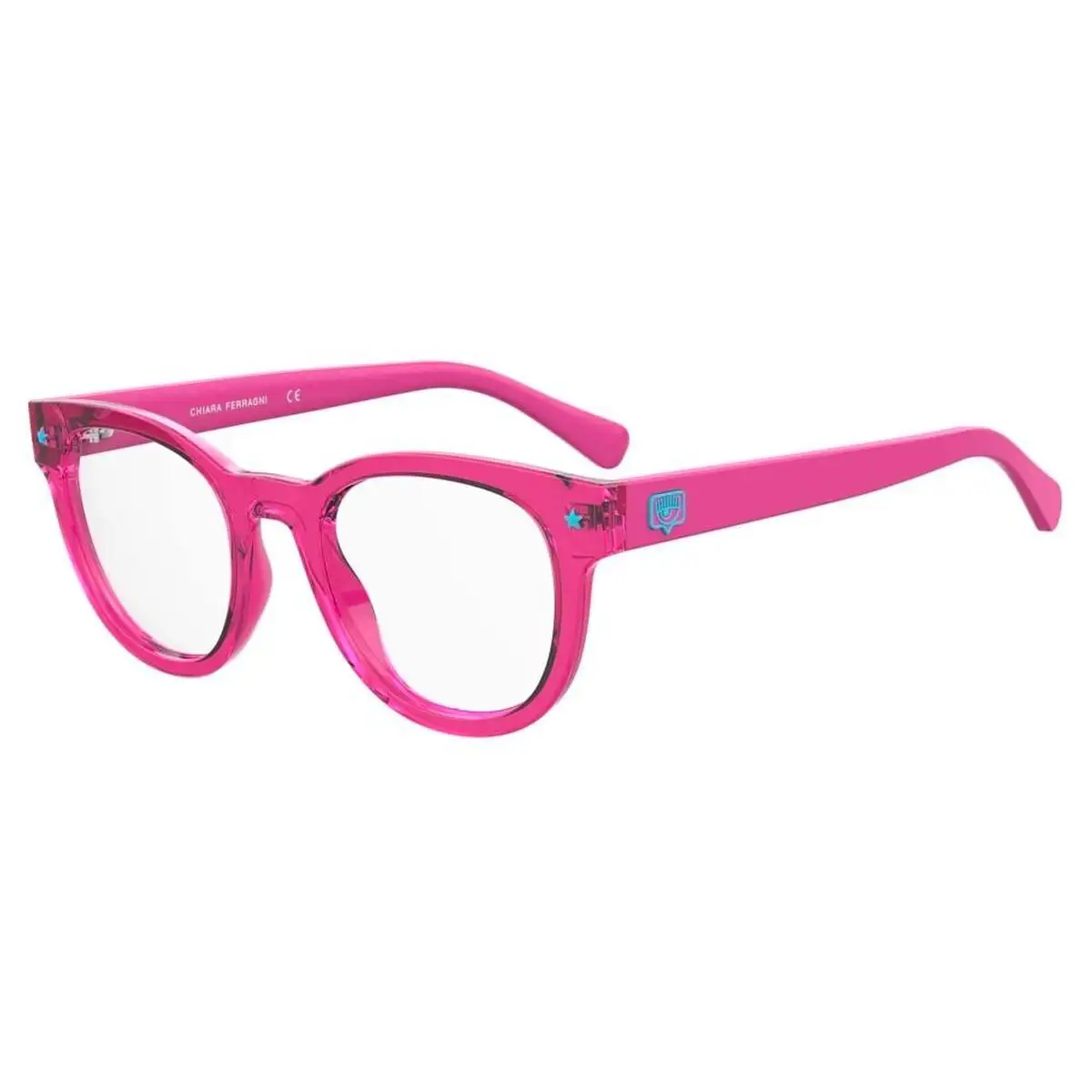 Monture de lunettes femme chiara ferragni cf 7018_1956. DIAYTAR SENEGAL - Votre Destination pour un Shopping Éclairé. Parcourez notre boutique en ligne pour découvrir des produits de qualité qui embelliront votre quotidien.