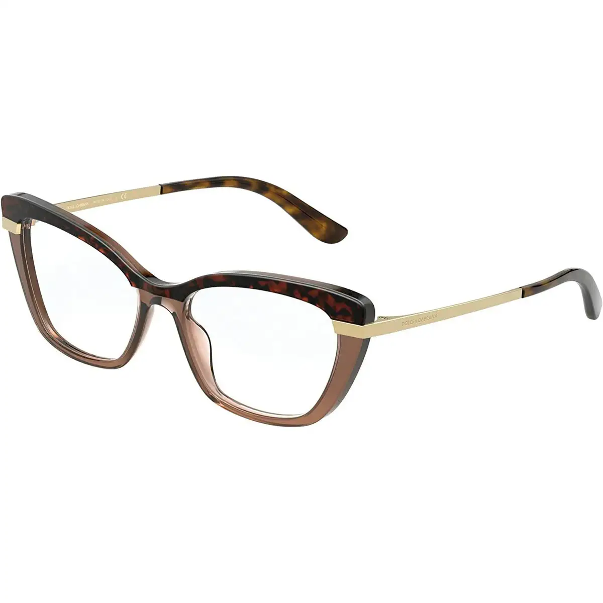 Monture de lunettes femme dolce gabbana half print dg 3325_4485. DIAYTAR SENEGAL - Là où le Shopping Devient une Expérience. Naviguez à travers notre catalogue diversifié et découvrez des produits qui ajoutent de la couleur et de la passion à votre vie.