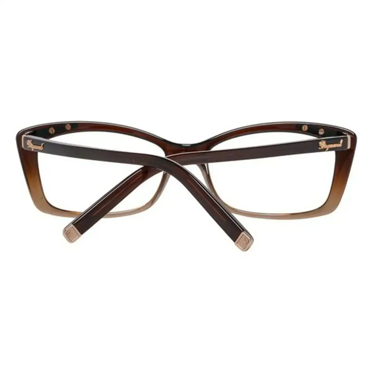 Monture de lunettes femme dsquared2 dq5109 050 54 o 54 mm marron o 54 mm _2701. DIAYTAR SENEGAL - Où Chaque Produit a son Histoire. Découvrez notre gamme de produits, chacun portant en lui le récit de l'artisanat et de la passion, pour vous offrir une expérience de shopping authentique.