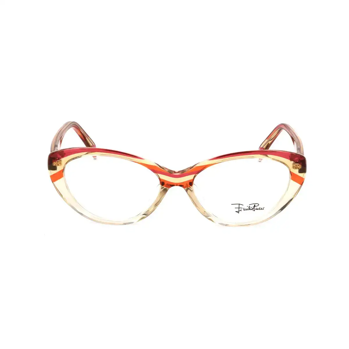 Monture de lunettes femme emilio pucci ep2686 692 rouge_2649. Découvrez DIAYTAR SENEGAL - Où l'Élégance Rencontre la Variété. Parcourez notre collection et trouvez des trésors cachés qui ajoutent une touche de sophistication à votre vie quotidienne.