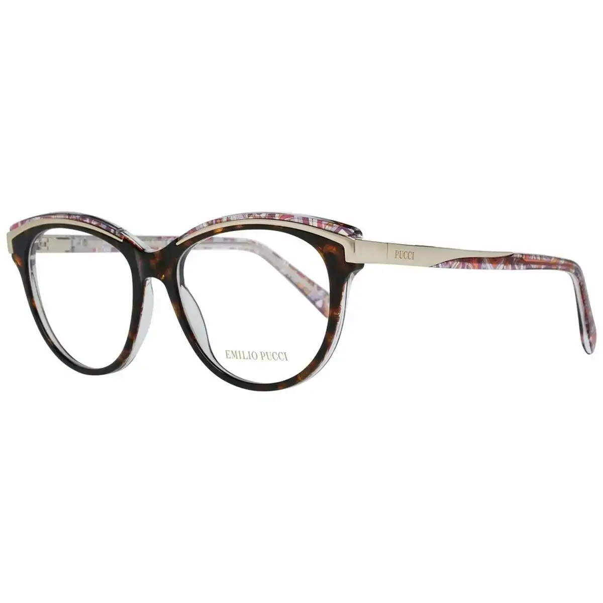 Monture de lunettes femme emilio pucci ep5038 53052_4363. Bienvenue chez DIAYTAR SENEGAL - Où le Shopping Rime avec Diversité. Plongez dans notre univers de produits et découvrez des trésors qui représentent la richesse culturelle du Sénégal.