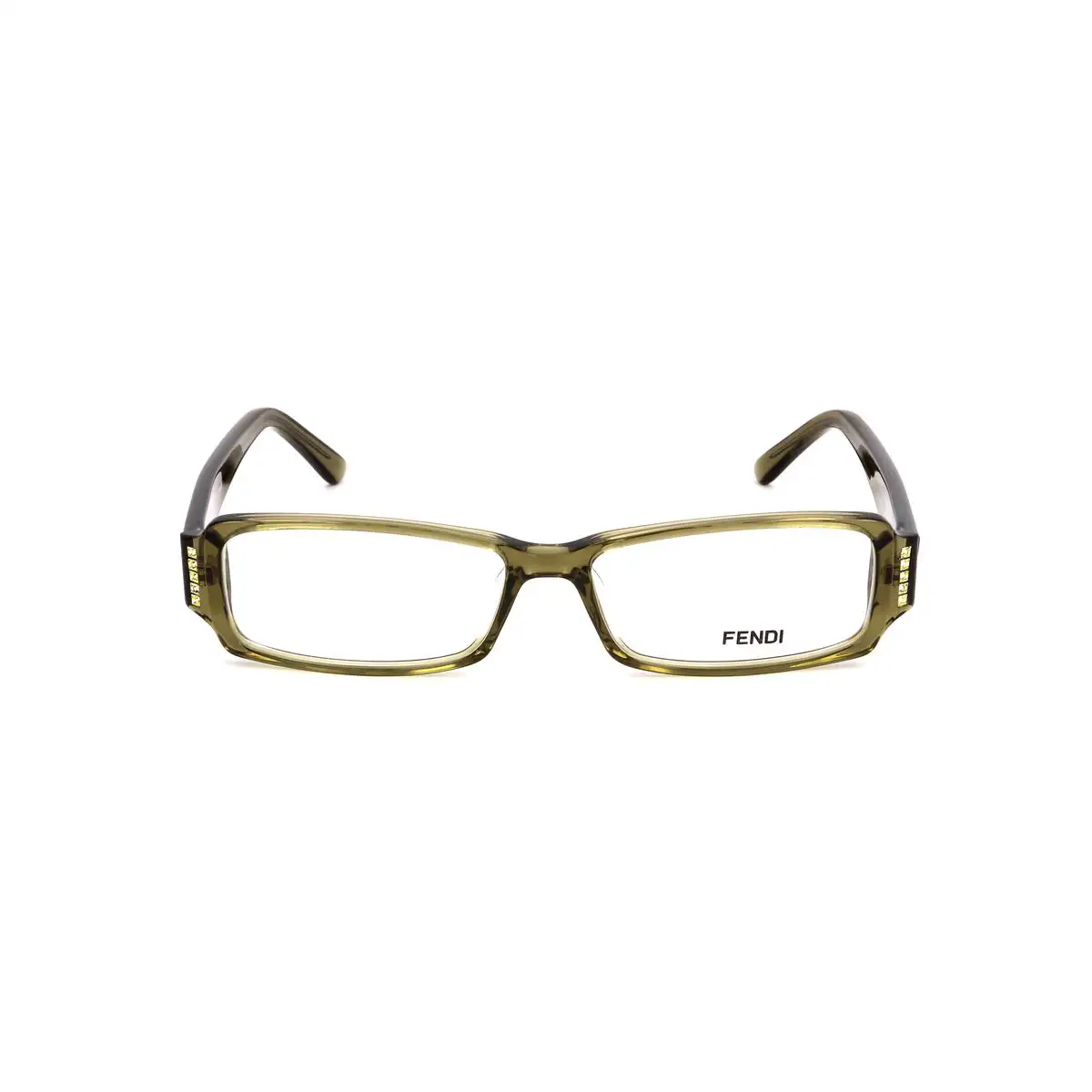 Monture de lunettes femme fendi fendi 850 662 51 vert_7049. DIAYTAR SENEGAL - L'Art de Choisir, l'Art de Vivre. Parcourez notre boutique en ligne et choisissez parmi des produits de qualité qui ajoutent de l'élégance à votre quotidien.