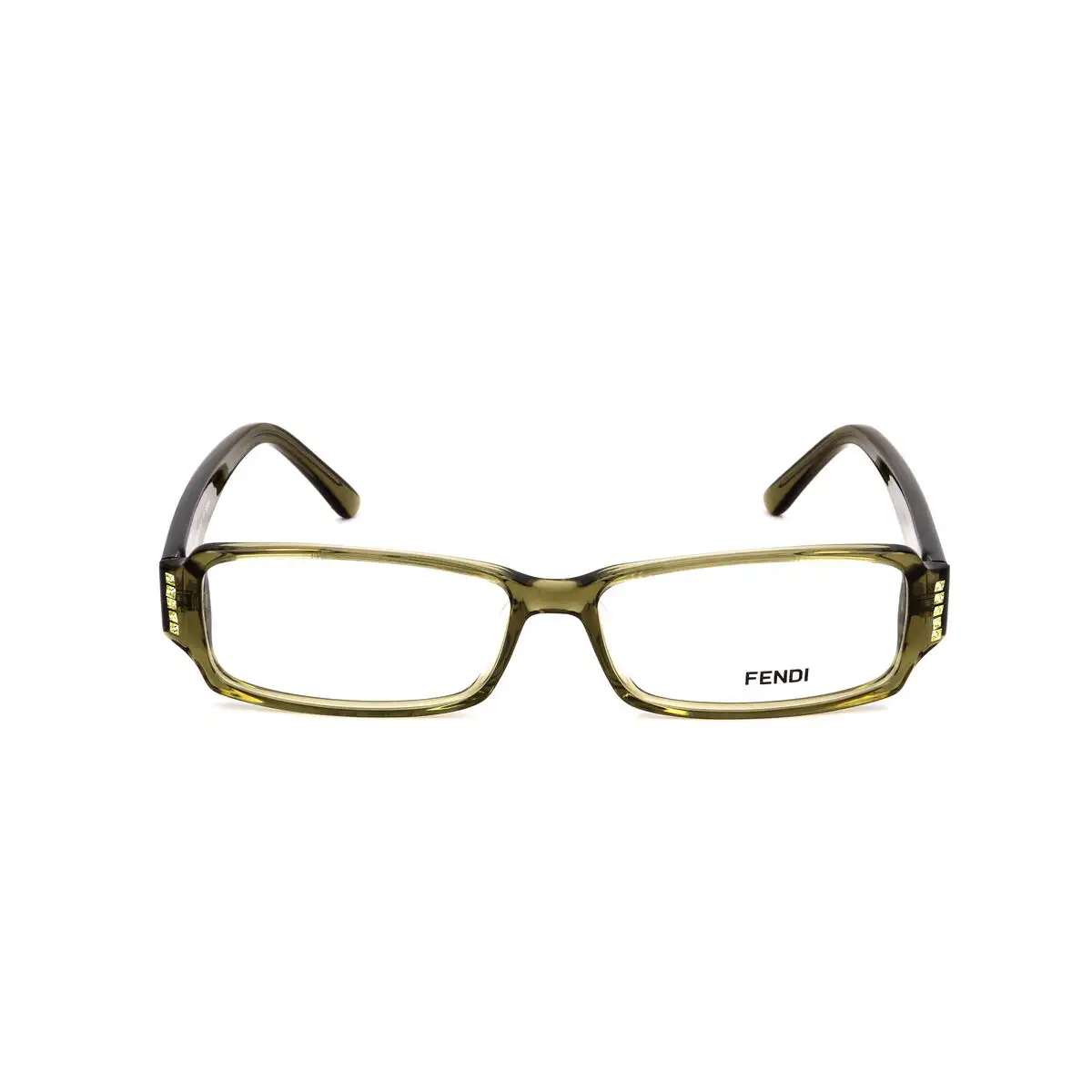 Monture de lunettes femme fendi fendi 850 662 53 vert_2384. DIAYTAR SENEGAL - Là où Chaque Achat a du Sens. Explorez notre gamme et choisissez des produits qui racontent une histoire, votre histoire.