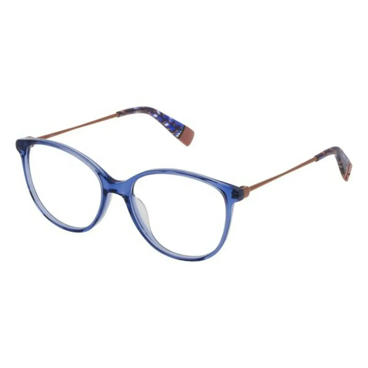 Monture de Lunettes Femme Furla VFU201520U11 Bleu 52 mm