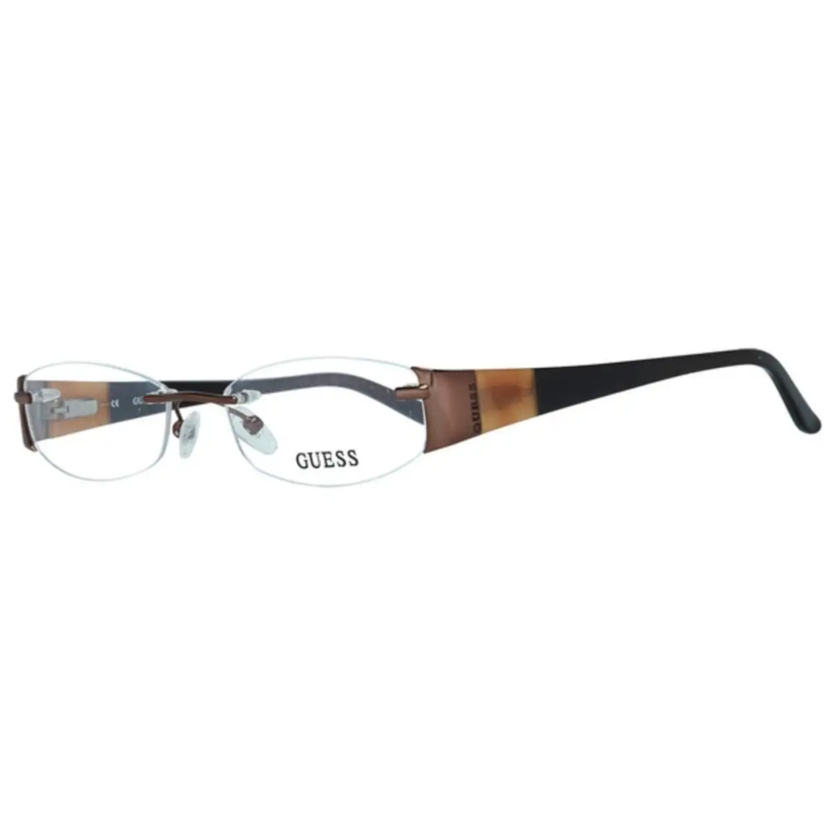 Monture de lunettes femme guess gu2225 brn 51 o 51 mm marron o 51 mm _5910. Bienvenue sur DIAYTAR SENEGAL - Où Chaque Article a son Histoire. Découvrez notre sélection méticuleuse de produits qui racontent l'authenticité et la beauté du Sénégal.