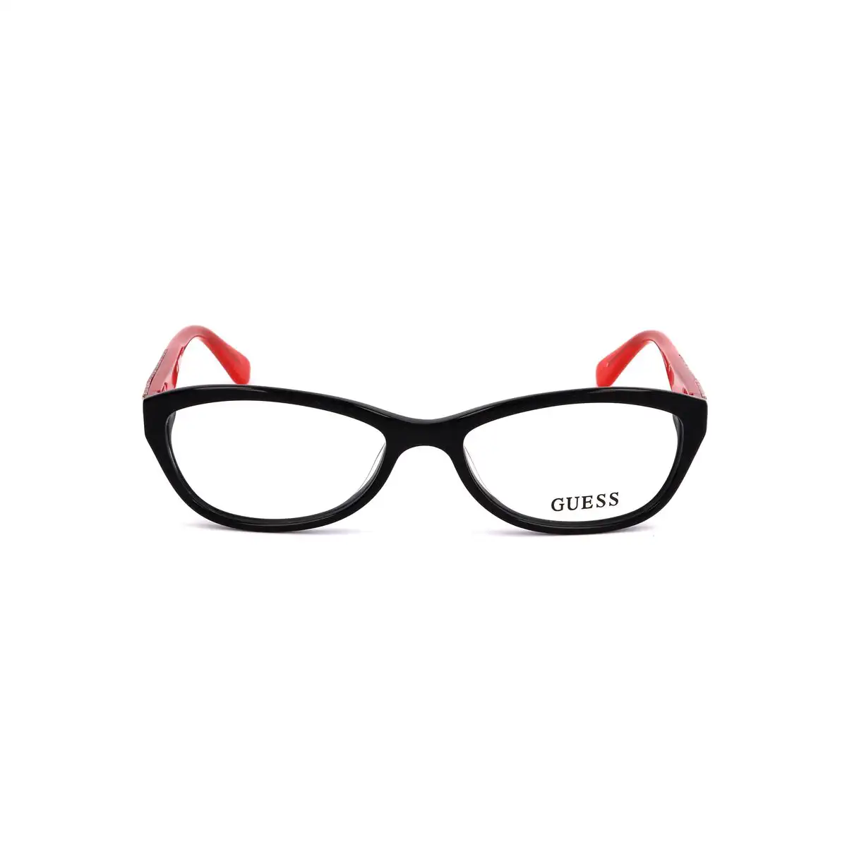 Monture de lunettes femme guess gu2326 b84 noir_1250. DIAYTAR SENEGAL - Là où Chaque Clic Compte. Parcourez notre boutique en ligne et laissez-vous guider vers des trouvailles uniques qui enrichiront votre quotidien.