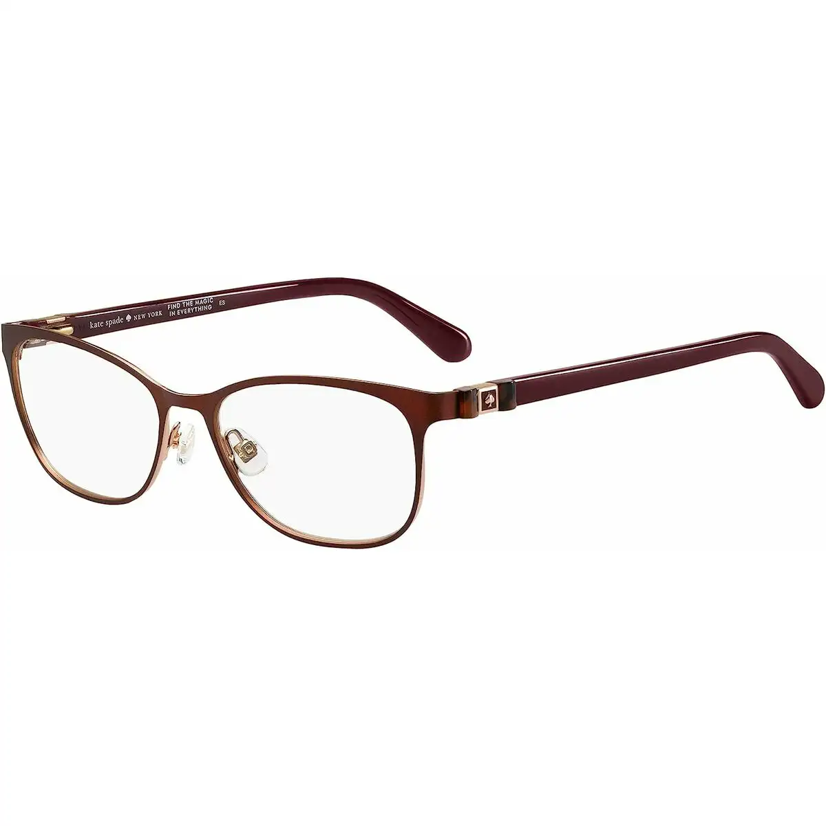 Monture de lunettes femme kate spade jonae_2048. DIAYTAR SENEGAL - Votre Portail Vers l'Exclusivité. Explorez notre boutique en ligne pour découvrir des produits uniques et raffinés, conçus pour ceux qui recherchent l'excellence.