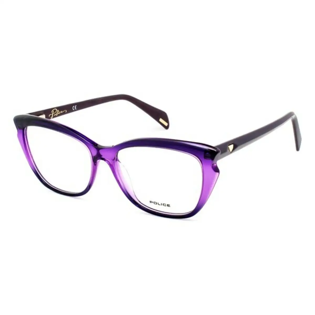 Monture de lunettes femme police vpla010d78 violet_9811. DIAYTAR SENEGAL - Où Choisir Devient un Plaisir. Découvrez notre boutique en ligne et choisissez parmi une variété de produits qui satisferont tous vos besoins.