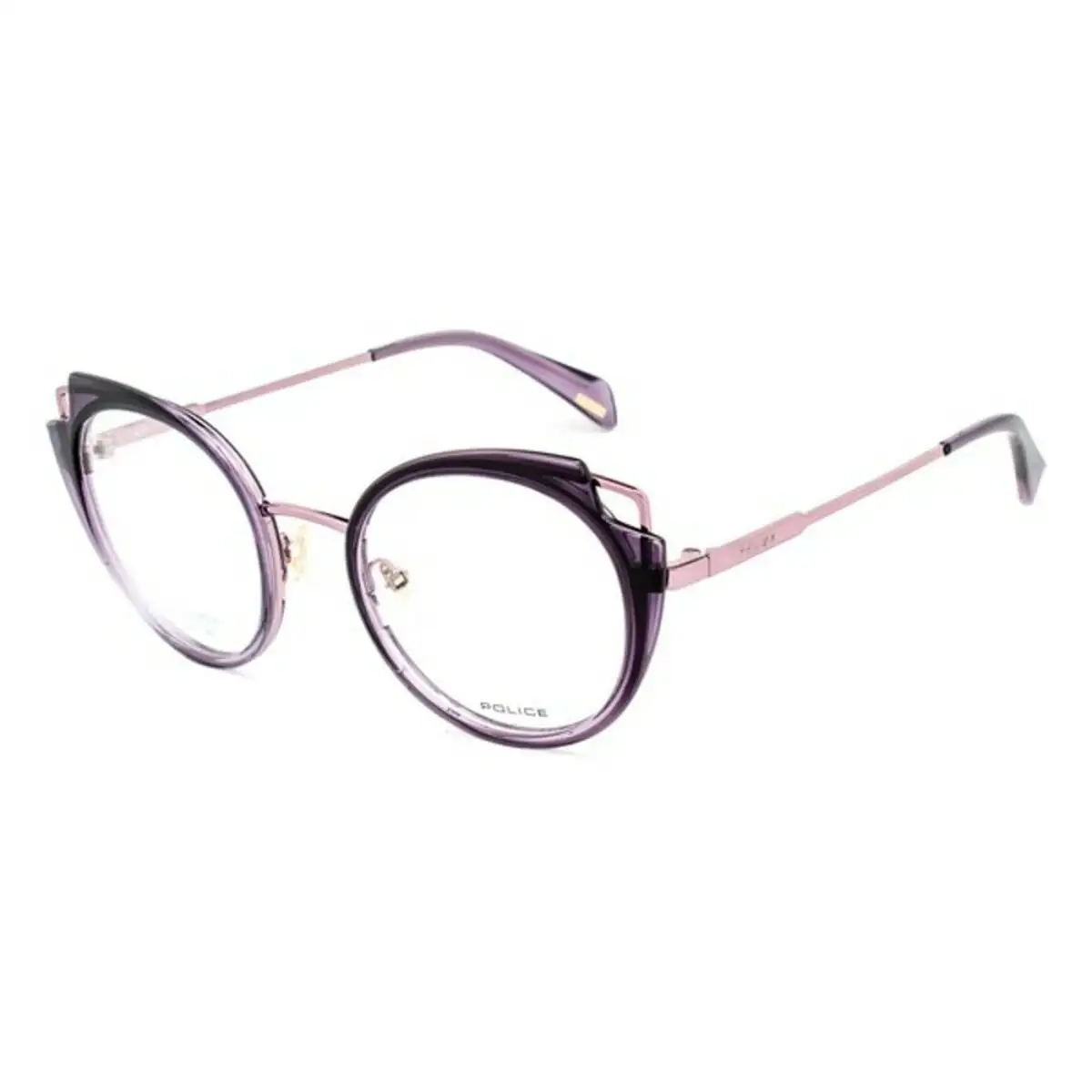 Monture de lunettes femme police vpla030a88 violet_1818. DIAYTAR SENEGAL - Où Choisir Devient un Acte de Découverte. Découvrez notre gamme et choisissez des produits qui éveillent votre curiosité et élargissent vos horizons.