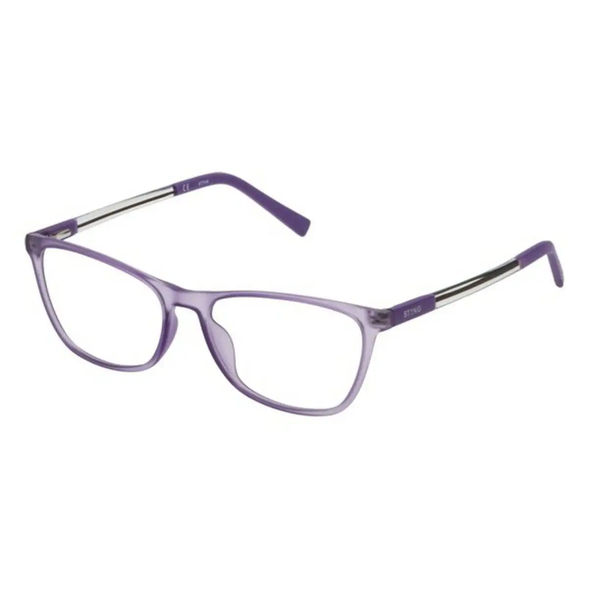 Monture de lunettes femme sting vst114530ll1 lila o 53 mm _2877. DIAYTAR SENEGAL - Votre Passage vers le Chic et l'Élégance. Naviguez à travers notre boutique en ligne pour trouver des produits qui ajoutent une touche sophistiquée à votre style.