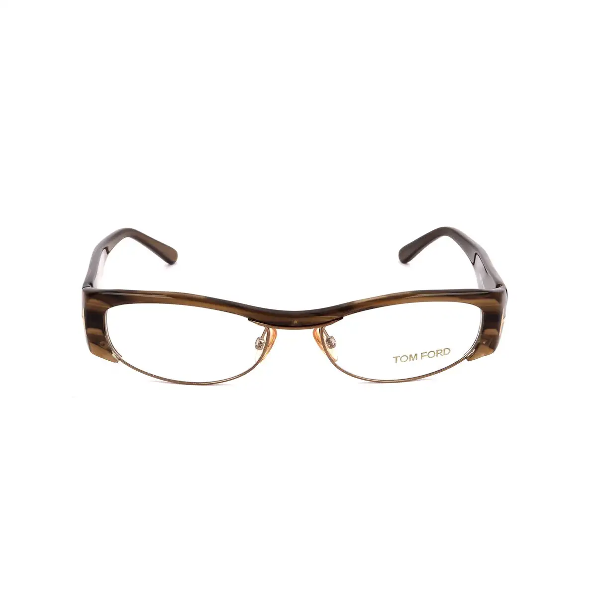 Monture de lunettes femme tom ford ft5076 u61 marron_9805. Bienvenue sur DIAYTAR SENEGAL - Où le Shopping est une Affaire Personnelle. Découvrez notre sélection et choisissez des produits qui reflètent votre unicité et votre individualité.