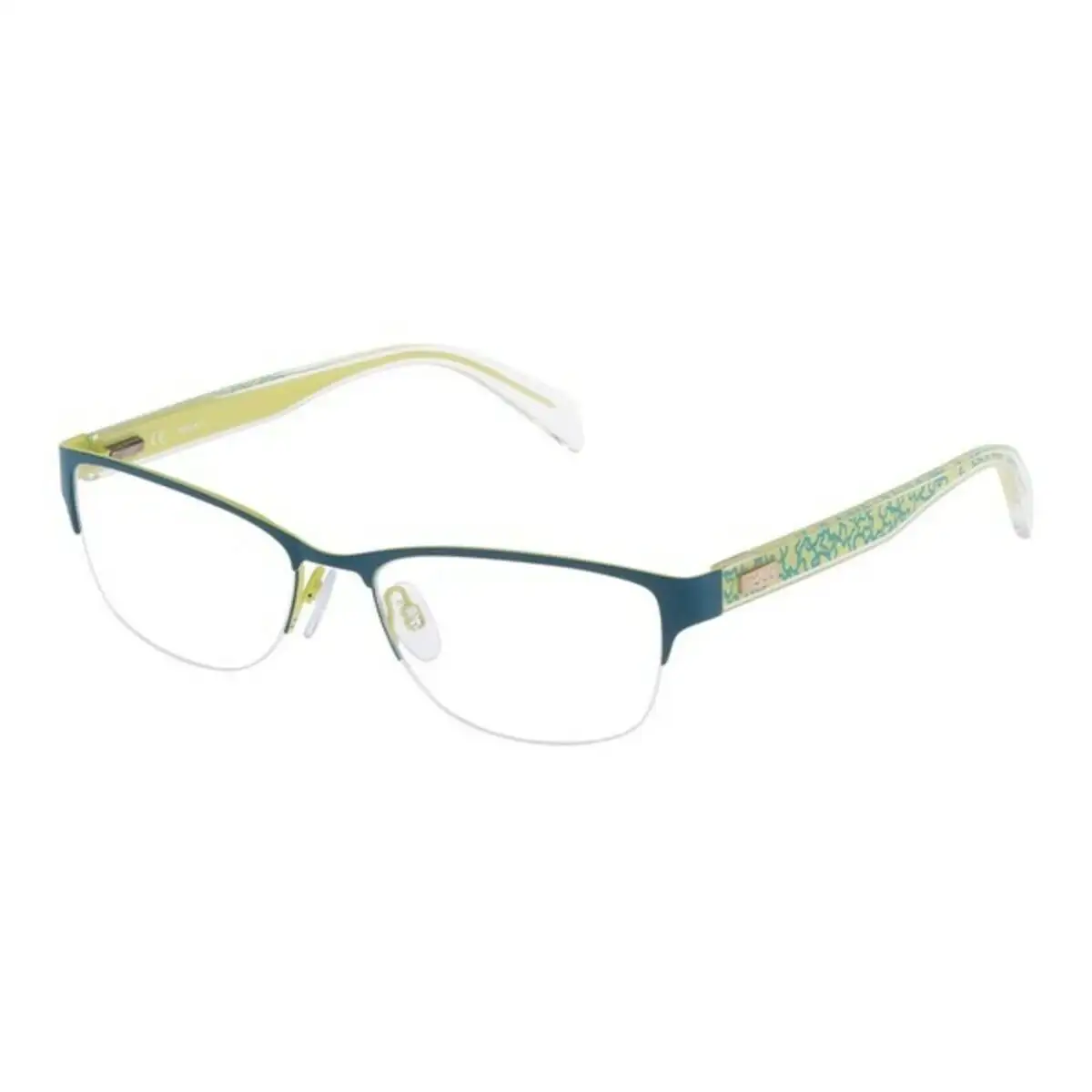 Monture de lunettes femme tous vto320540455 54 mm bleu o 54 mm _4165. DIAYTAR SENEGAL - L'Art de Vivre en Couleurs. Découvrez notre boutique en ligne et trouvez des produits qui ajoutent une palette vibrante à votre quotidien.