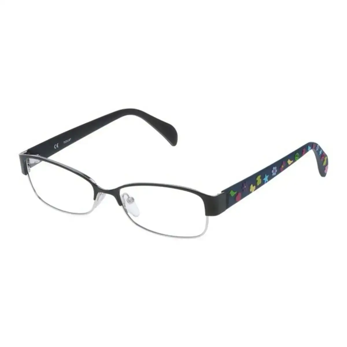 Monture de lunettes femme tous vto321v530583 noir o 53 mm _1171. DIAYTAR SENEGAL - L'Équilibre Parfait entre Tradition et Modernité. Explorez notre collection pour trouver des produits qui incarnent la culture et la contemporanéité du Sénégal.