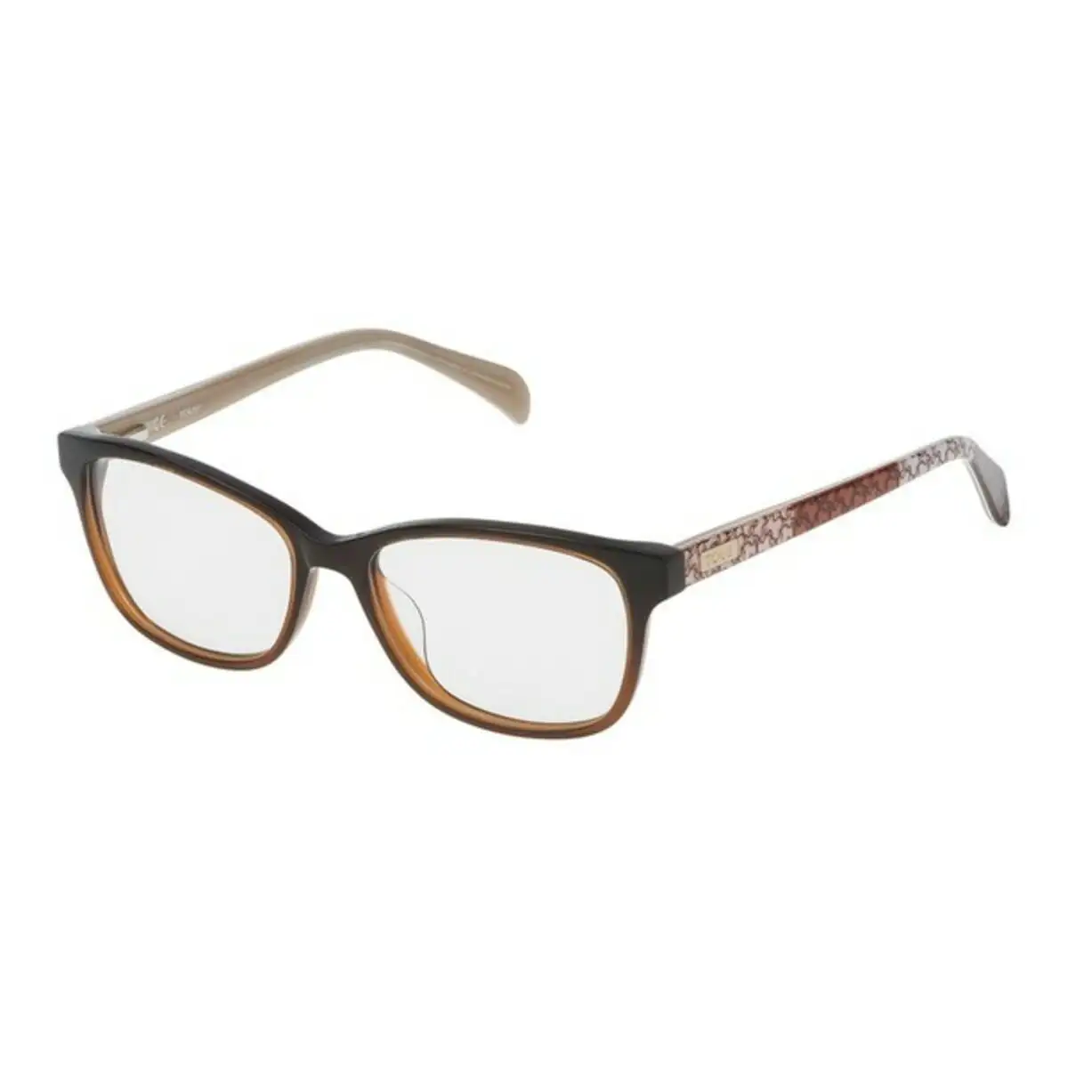 Monture de lunettes femme tous vto9305206pb 52 mm marron o 52 mm _7787. DIAYTAR SENEGAL - L'Art de Magasiner sans Limites. Naviguez à travers notre collection diversifiée pour trouver des produits qui élargiront vos horizons shopping.