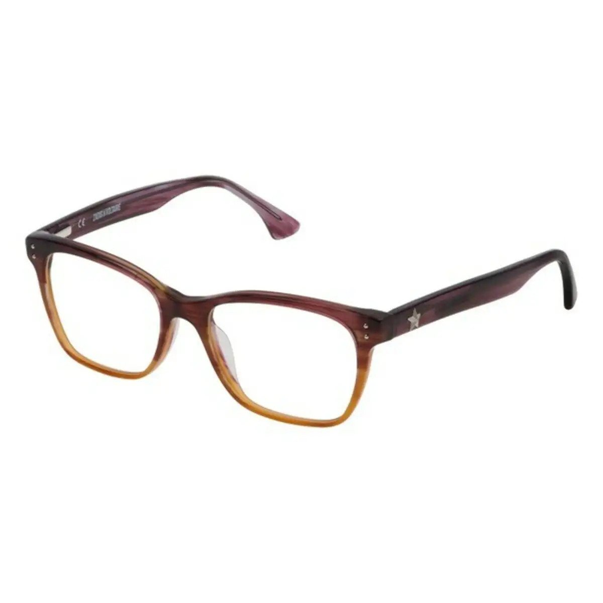 Monture de lunettes femme zadig voltaire vzv091v510acl marron o 51 mm _3135. DIAYTAR SENEGAL - Où Choisir est un Plaisir Responsable. Explorez notre boutique en ligne et adoptez des produits qui reflètent notre engagement envers la durabilité.