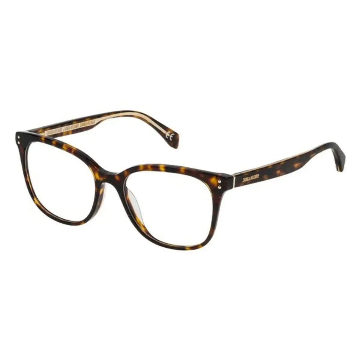 Monture de lunettes femme zadig voltaire vzv121520743 jaune marron o 52 mm _1866. DIAYTAR SENEGAL - L'Art de Vivre le Shopping Inspiré. Parcourez notre catalogue et choisissez des produits qui reflètent votre passion pour la beauté et l'authenticité.