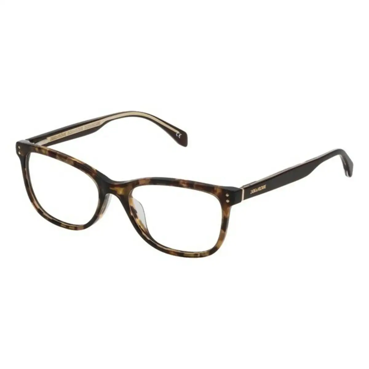 Monture de lunettes femme zadig voltaire vzv1615207d7 marron o 52 mm _2467. Entrez dans l'Univers de DIAYTAR SENEGAL - Où l'Authenticité Renouvelle Votre Quotidien. Explorez notre gamme de produits et trouvez des articles qui reflètent votre essence.