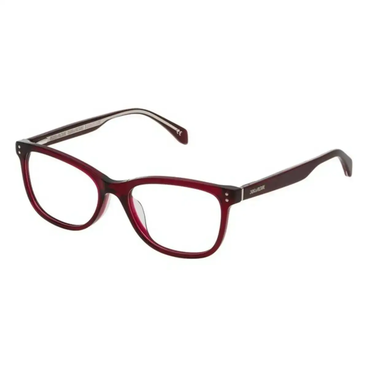 Monture de lunettes femme zadig voltaire vzv161520afd o 52 mm _8672. DIAYTAR SENEGAL - Où Choisir est une Célébration de l'Artisanat Local. Découvrez notre boutique en ligne et choisissez des produits qui incarnent la passion des artisans sénégalais.