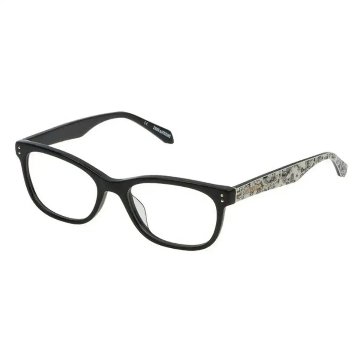 Monture de lunettes femme zadig voltaire vzv16452700k noir o 52 mm _9781. DIAYTAR SENEGAL - L'Essence de la Tradition et de la Modernité réunies. Explorez notre plateforme en ligne pour trouver des produits authentiques du Sénégal, tout en découvrant les dernières tendances du monde moderne.