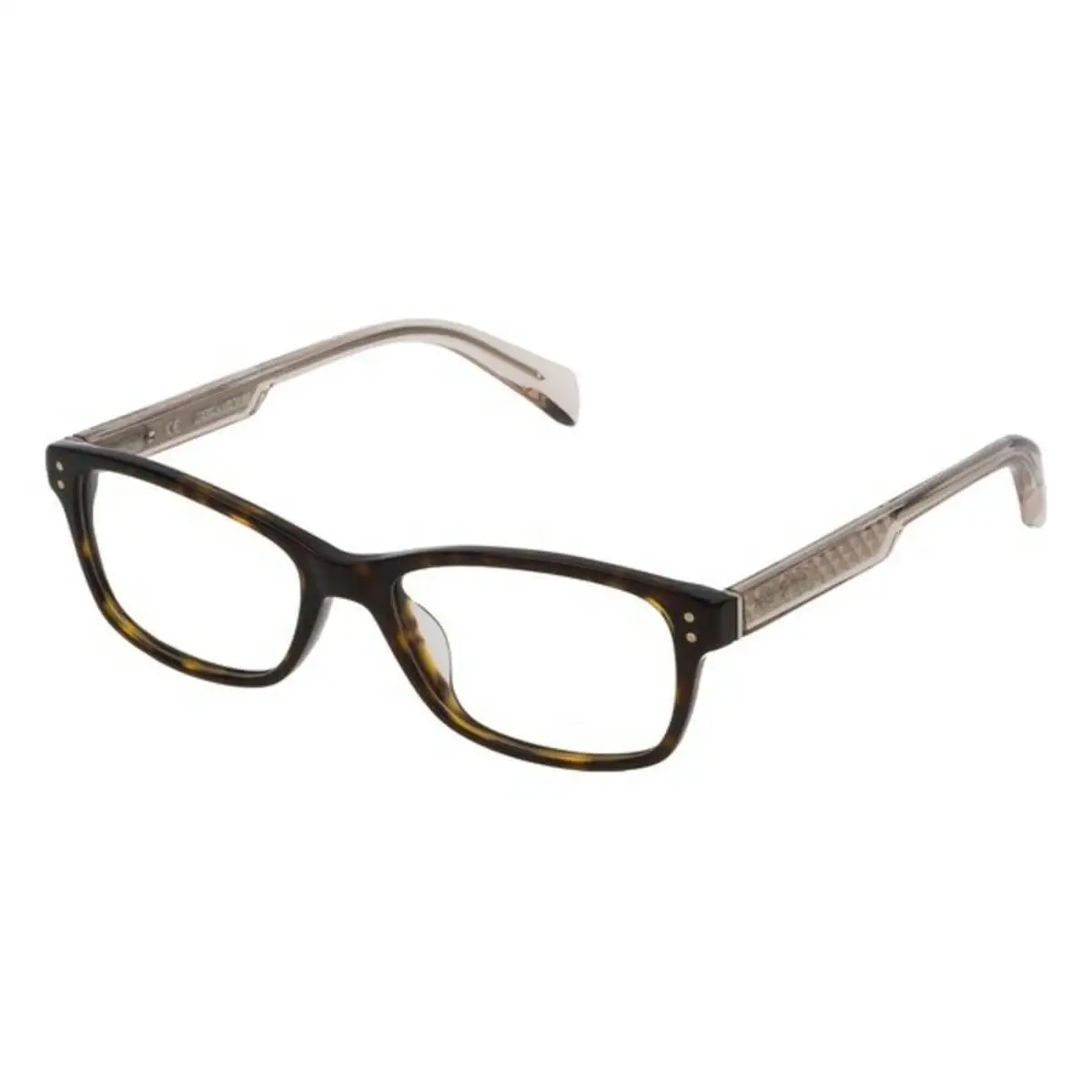 Monture de lunettes femme zadig voltaire vzv173520722 dark havana o 52 mm _6337. DIAYTAR SENEGAL - L'Art de Vivre en Couleurs. Découvrez notre boutique en ligne et trouvez des produits qui ajoutent une palette vibrante à votre quotidien.