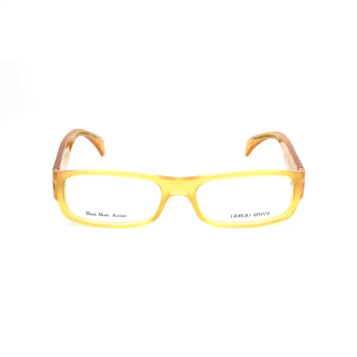 Monture de lunettes homme armani ga 806 pd9 o 53 mm jaune_2571. DIAYTAR SENEGAL - Votre Destination pour un Shopping Unique. Parcourez notre catalogue et trouvez des articles qui vous inspirent et vous édifient.
