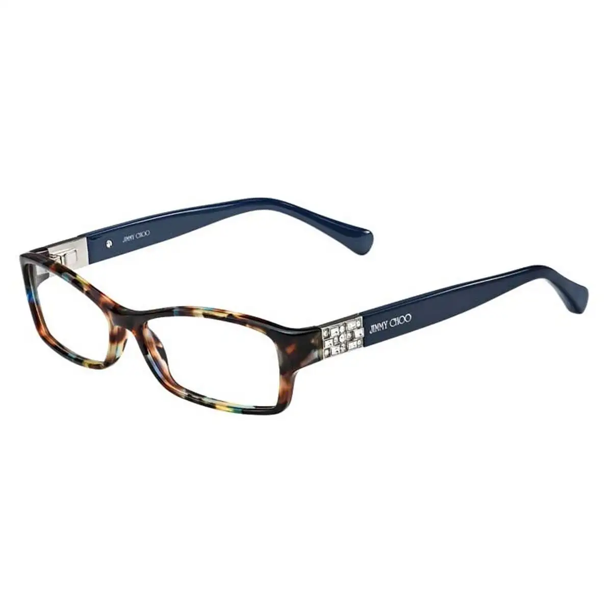 Monture de lunettes homme jimmy choo 41_7055. DIAYTAR SENEGAL - Où Choisir Devient une Expérience Personnalisée. Explorez notre boutique en ligne pour découvrir des produits qui s'adaptent à votre style et à votre essence.