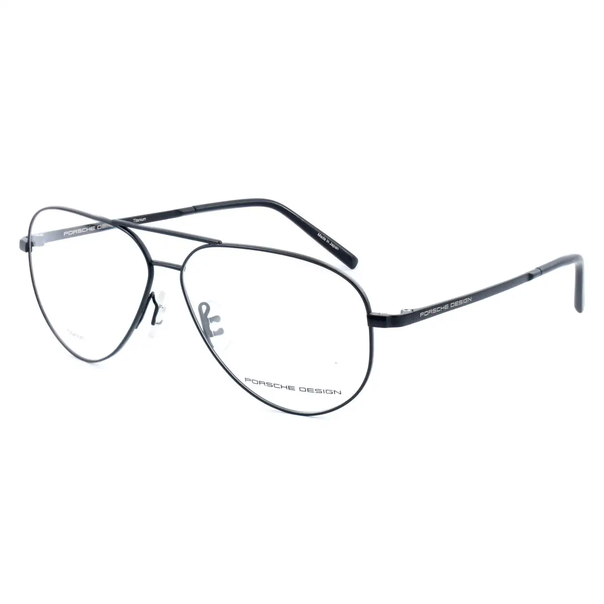 Monture de Lunettes Homme Porsche Design P8355 A 61 61 mm Noir