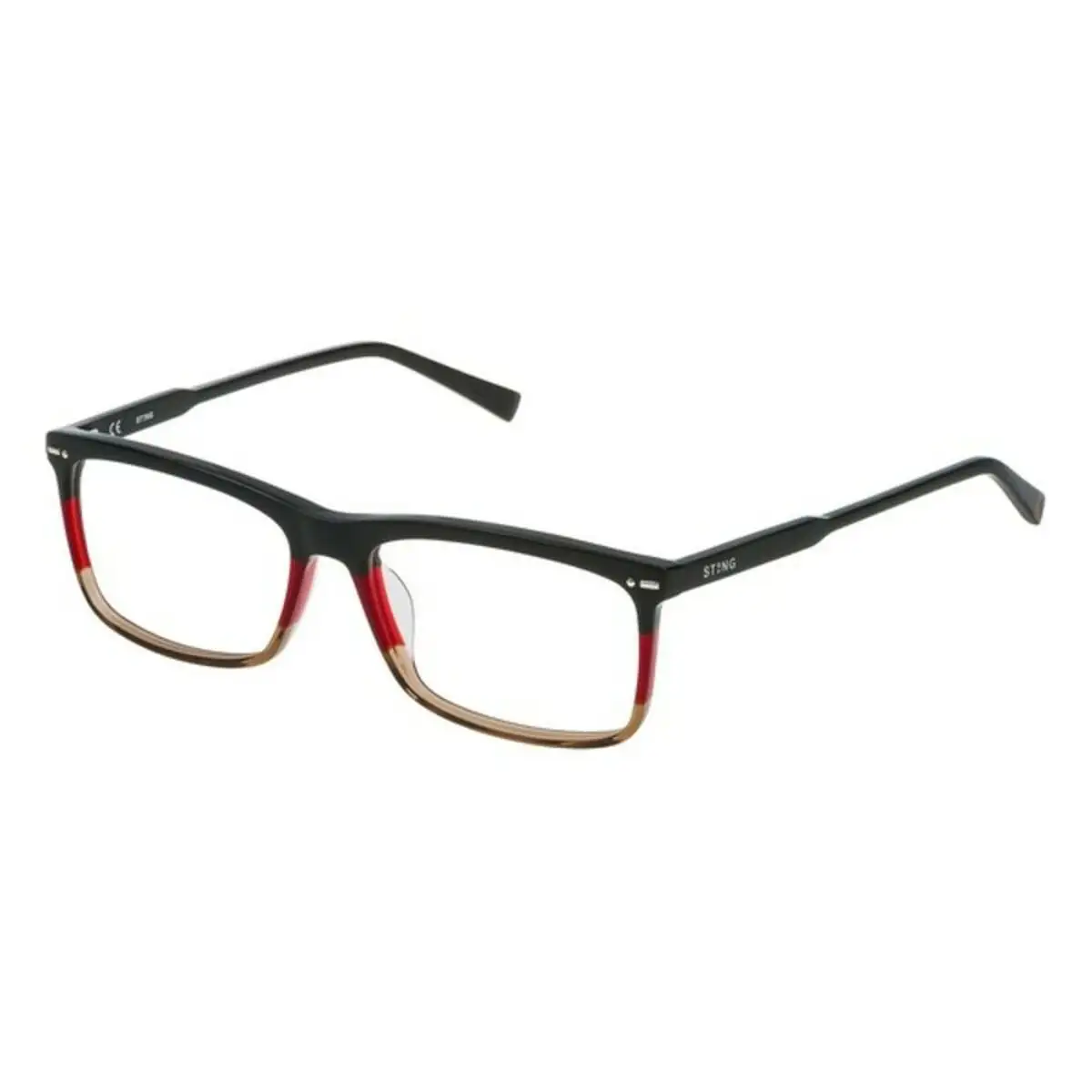 Monture de lunettes homme sting vst065550at1 o 55 mm rouge vert_9461. Plongez dans le Monde de DIAYTAR SENEGAL - Où Chaque Article Raconte une Histoire. Explorez notre vaste assortiment et choisissez des produits qui vous parlent et reflètent votre style unique.