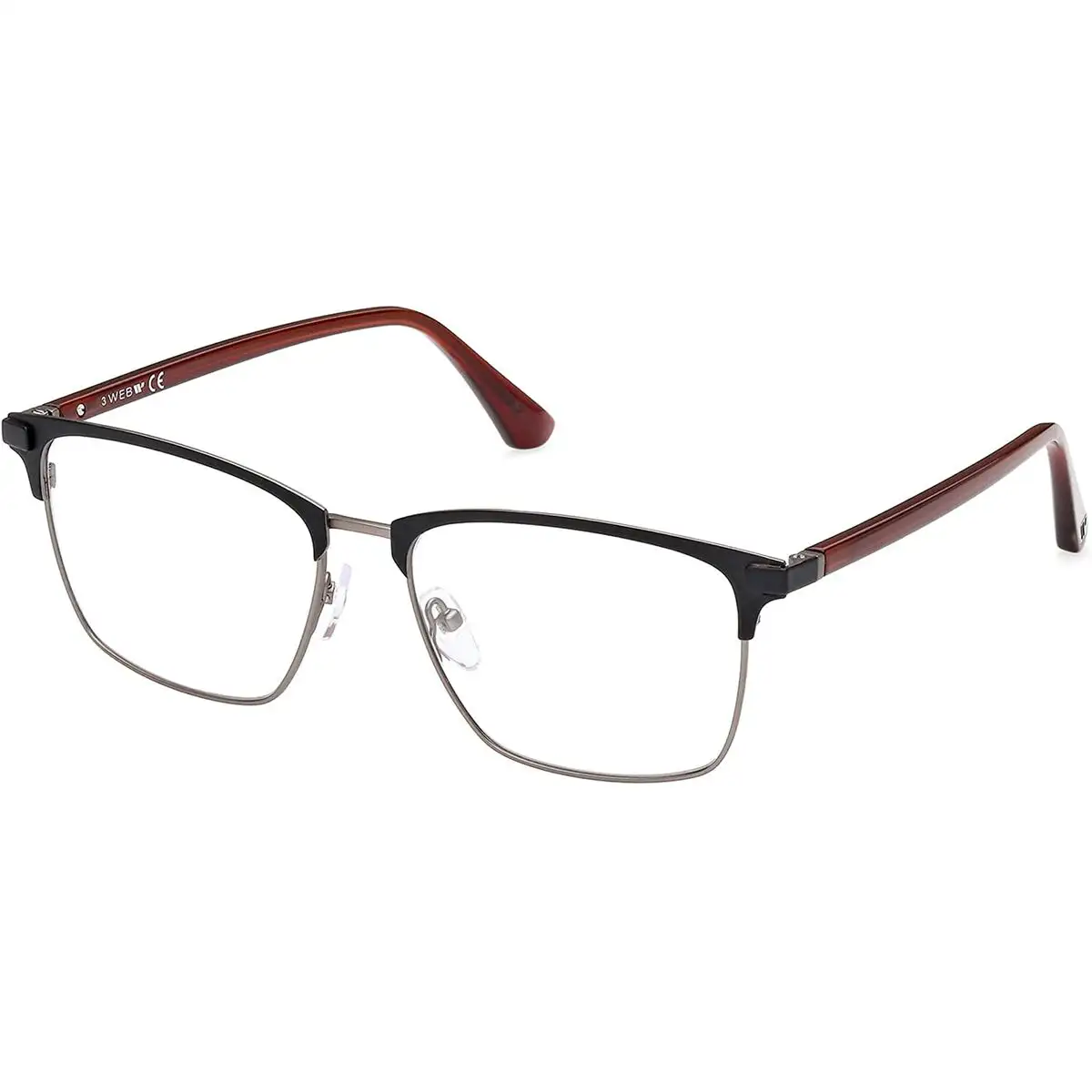 Monture de lunettes homme web eyewear we5394_1620. DIAYTAR SENEGAL - Où Chaque Achat Raconte une Histoire. Parcourez notre boutique en ligne pour trouver des articles qui évoquent le savoir-faire et la tradition du Sénégal.