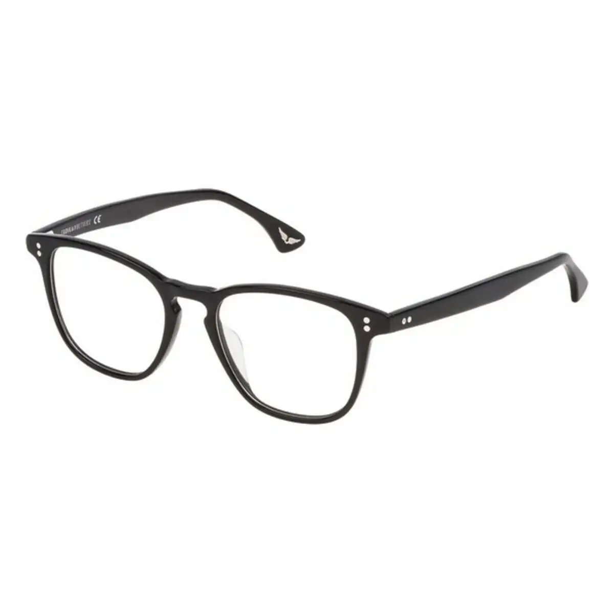 Monture de lunettes homme zadig voltaire vzv080480700 noir_9283. DIAYTAR SENEGAL - Là où Chaque Produit a son Propre Éclat. Explorez notre boutique en ligne et trouvez des articles qui ajoutent de la brillance à votre quotidien.