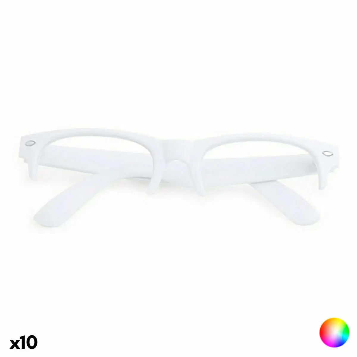 Monture de lunettes unisexe 145049 blanc 10 unites _3199. DIAYTAR SENEGAL - L'Art de Choisir, l'Art de Vivre. Explorez notre univers de produits soigneusement sélectionnés pour vous offrir une expérience shopping riche et gratifiante.