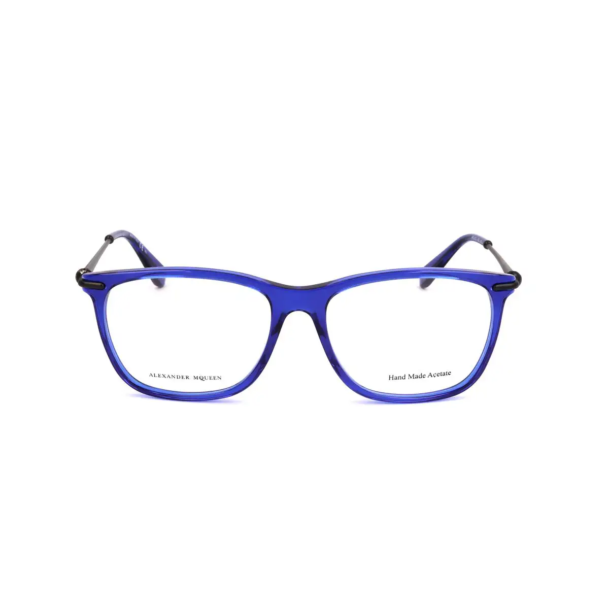 Monture de lunettes unisexe alexander mcqueen amq 4279 ftb o 53 mm bleu_6231. DIAYTAR SENEGAL - Où Choisir est un Voyage Cultuel. Explorez notre boutique en ligne et découvrez des produits qui célèbrent la richesse et la diversité culturelle du Sénégal.