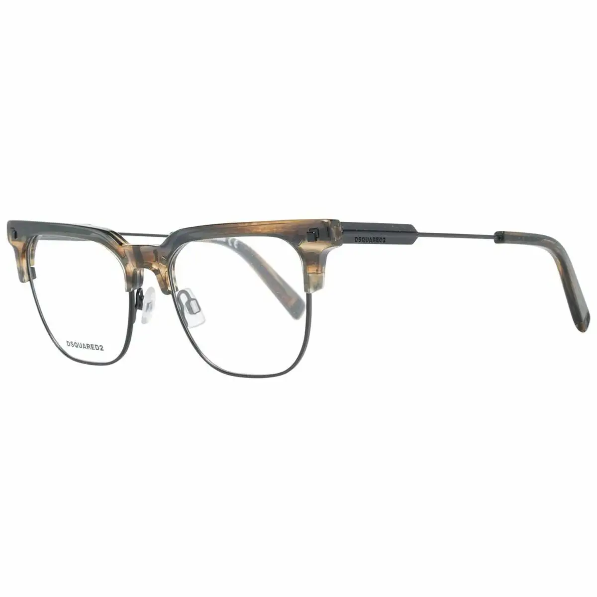 Monture de lunettes unisexe dsquared2 dq5243 49020_5689. DIAYTAR SENEGAL - Où Choisir est un Acte d'Amour pour le Sénégal. Explorez notre boutique en ligne et choisissez des articles qui célèbrent la culture et l'artisanat du pays.