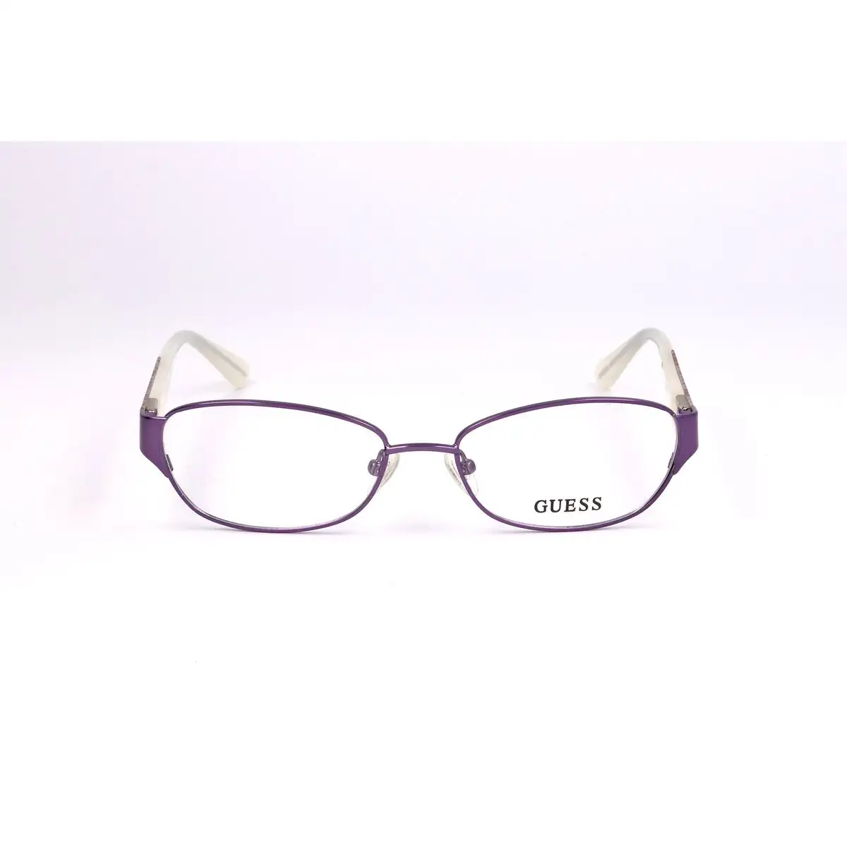 Monture de lunettes unisexe guess gu2328 o24 o 52 mm violet_2459. DIAYTAR SENEGAL - Votre Destination Shopping Inspirante. Explorez notre catalogue pour trouver des articles qui stimulent votre créativité et votre style de vie.