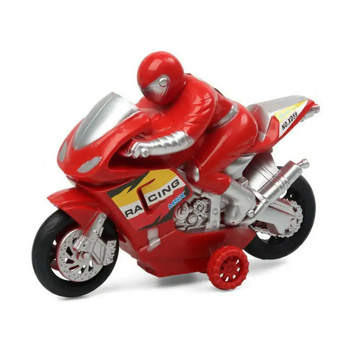Moto de friction 21 x 21 cm_2702. Bienvenue chez DIAYTAR SENEGAL - Où le Shopping Devient un Plaisir. Découvrez notre boutique en ligne et trouvez des trésors qui égaieront chaque jour de votre vie.