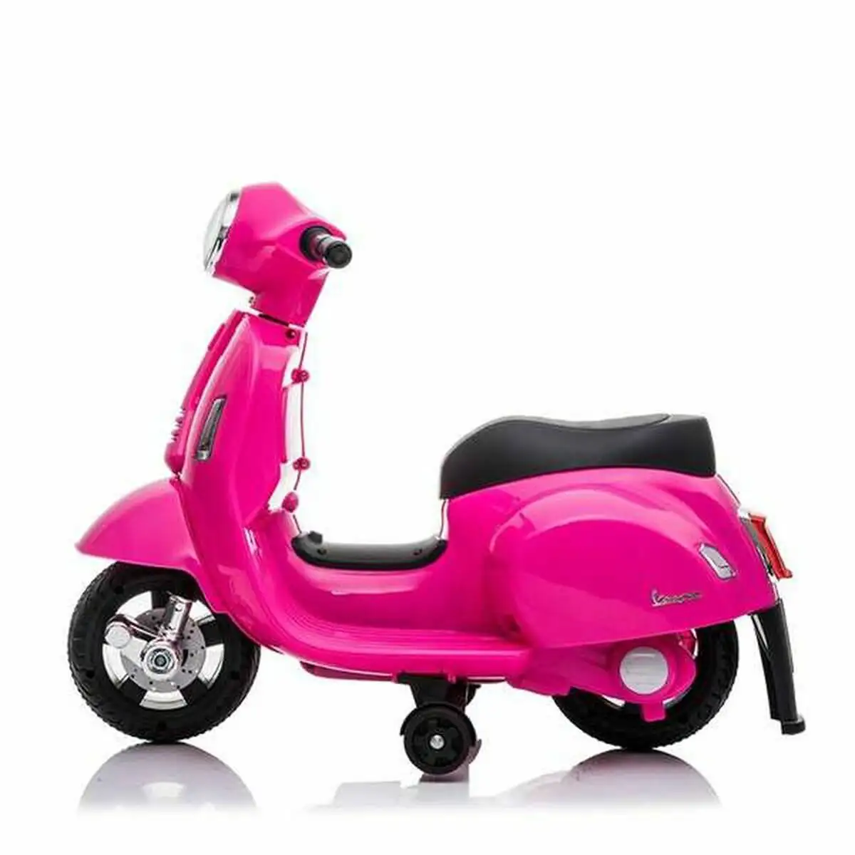 Motocyclette mini vespa rose_5929. DIAYTAR SENEGAL - Votre Passage vers l'Éclat et la Beauté. Explorez notre boutique en ligne et trouvez des produits qui subliment votre apparence et votre espace.